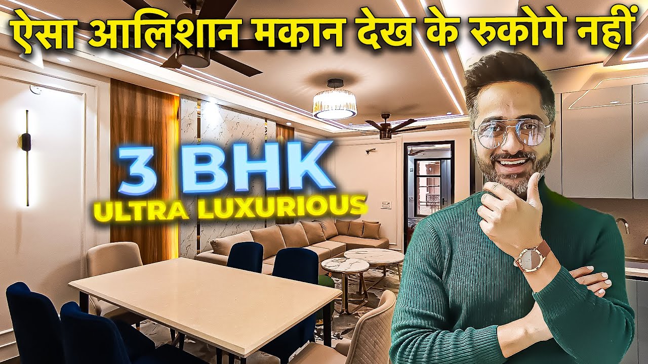 3bhk flats for sale in delhi 3 BHK Floor Under 80 Lakhs , Ready To