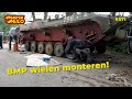 BMP wielen monteren & Landrover bekijken #571