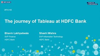 HDFC Bank's Tableau Journey | From zero to 26,500 users in 3 years screenshot 4