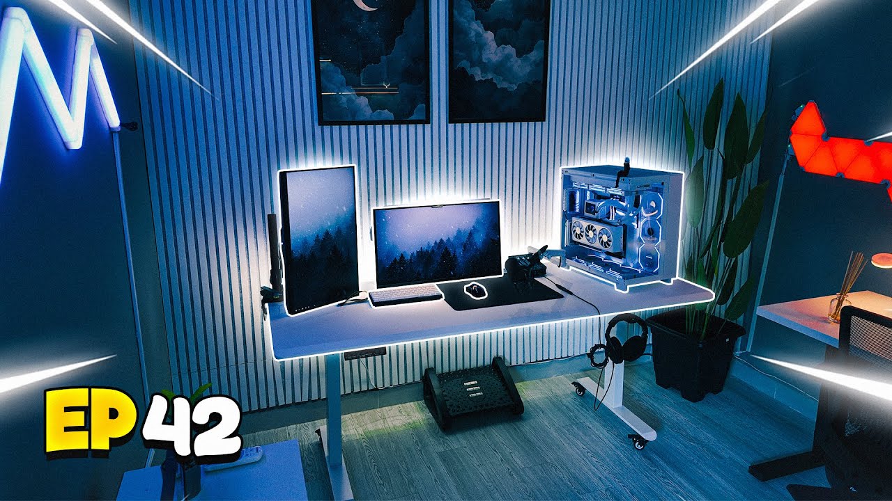 Setup dos inscritos EP42 - Setup MINIMALISTA e com PERSONALIDADE!