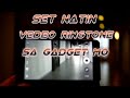 Video Ringtone Tutorial Tagalog 2018