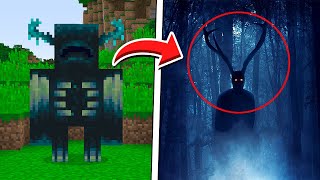 Mobs do Minecraft  NA VIDA REAL