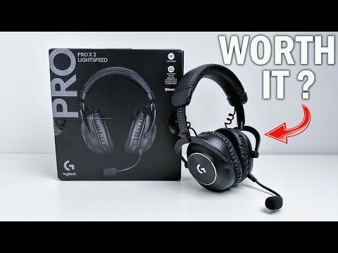 BEST Gaming Headset for PlayStation / Xbox / PC | Logitech G Pro X 2 LightSpeed Review