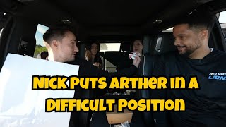 Nick Questions Arthers Manners Toward Julia