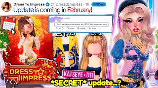 New Collab Updates, Lunar Year 2026 Update What May Release Soon Dress To Impress Roblox