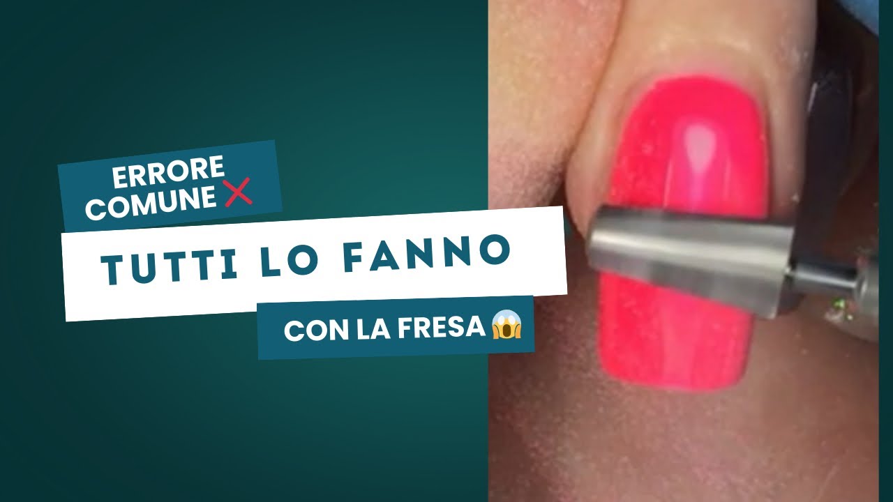Come rimuovere il gel senza distruggere l’unghia 😱 Metodo step by step