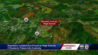 Caswell County high school placed on lockdown after gun found on campus