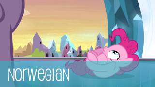 Mlp Pinkie Pie Turns Into A Ball Robot Effect Multilanguage Hd