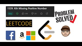 1539. Kth Missing Positive Number