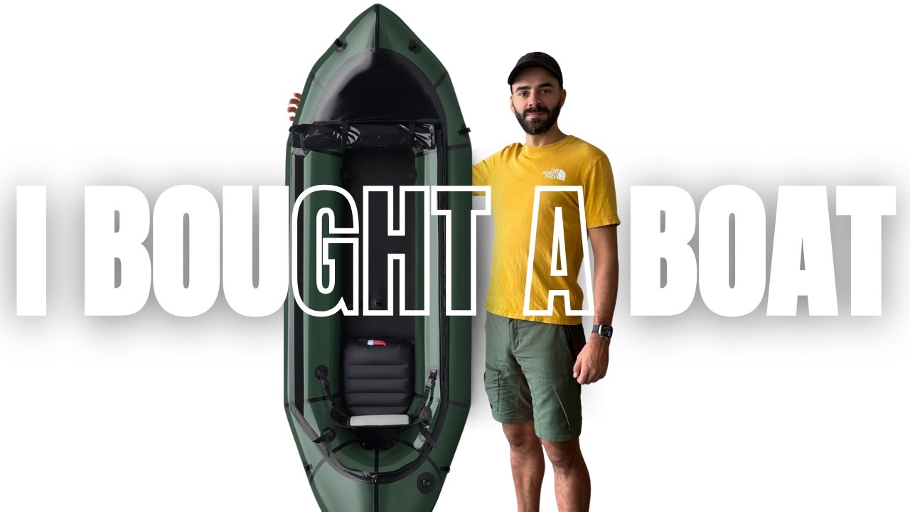 I bought a Boat - MRS Microraft Extra Long (honest review)