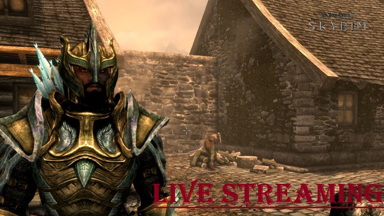 Skyrim / First Legendary Survival Playthrough / Part 19