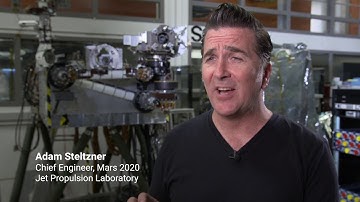 NASA’s Perseverance Mars Rover Sample Caching System