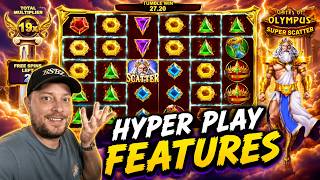 GATES OF OLYMPUS SUPER SCATTER - HYPER PLAY FEATURES