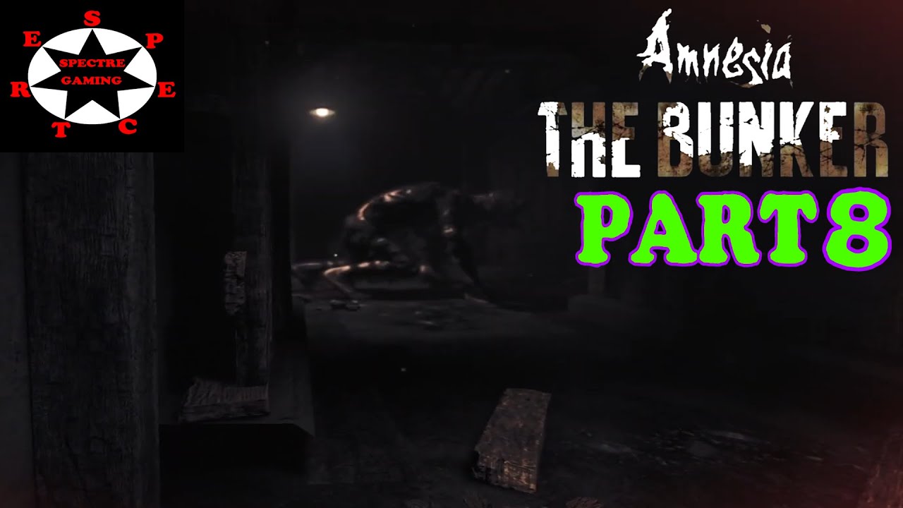 Bloody RATS | Part 8 - Amnesia The Bunker - YouTube