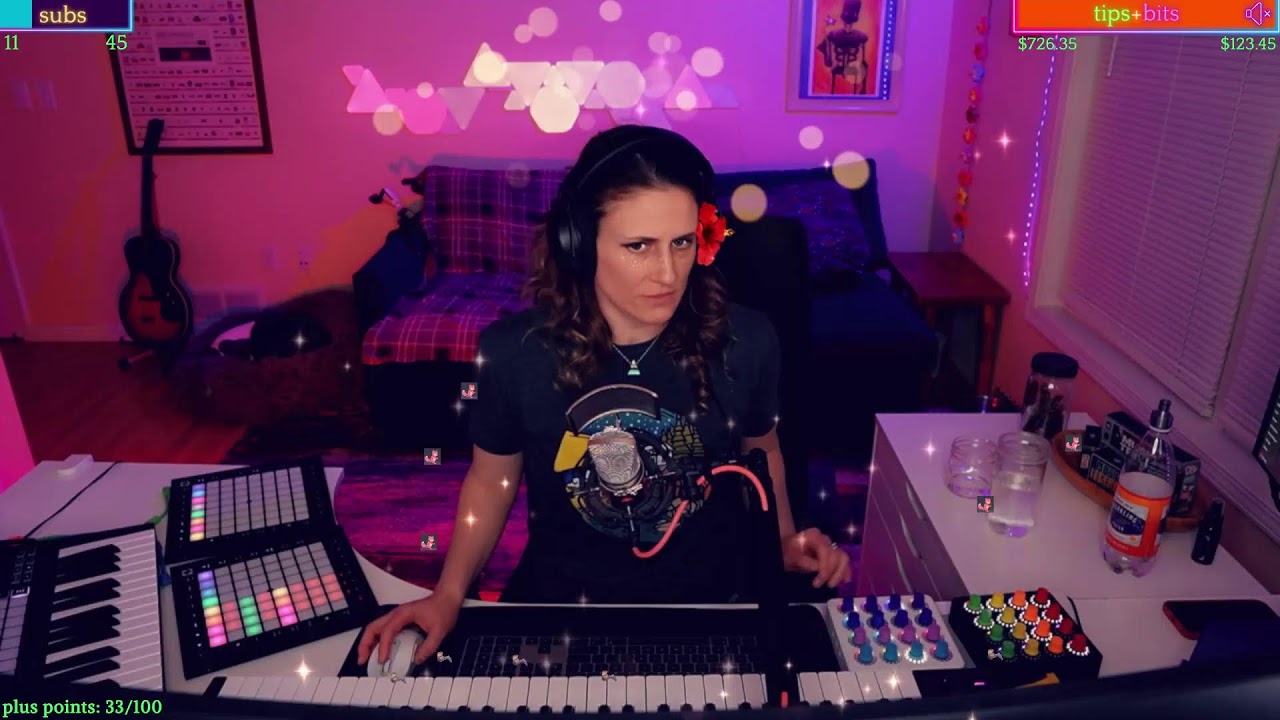 ⭐️ singing, synths, excellent vibes, chats