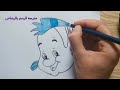 طريقة رسم السمكة من كرتون حورية البحر اريل اريل عروسة البحر حورية البحر اريل كرتون Art Fy رسم 
