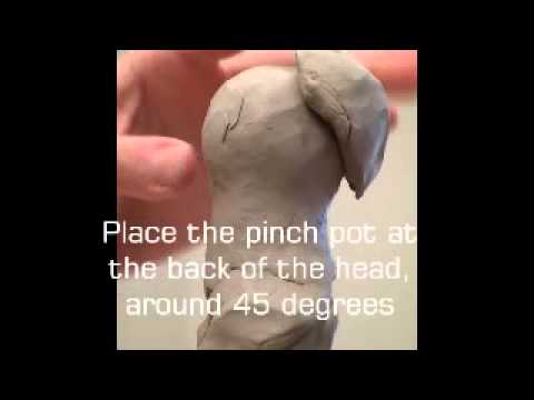 Sculpting Timelapse - HEAD MODELING (tutorial) 