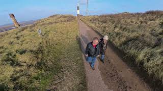 Spurn Point Walk 16th Feb 2025