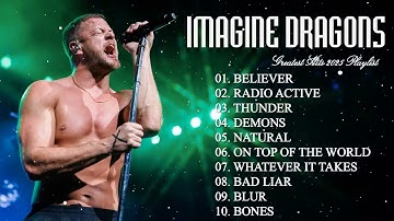 Imagine Dragons Best Songs Collection 2025 - Greatest Hits Songs of All Time - Music Mix Collection