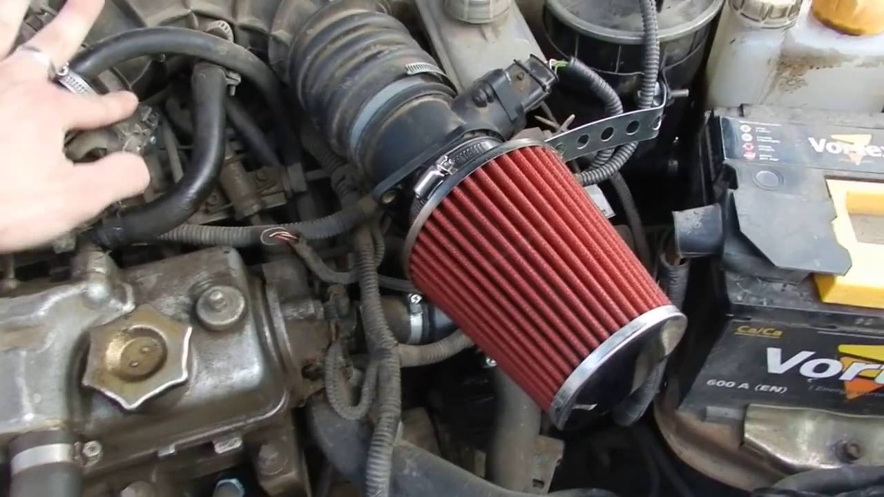 Воздушный фильтр нулевого сопротивления