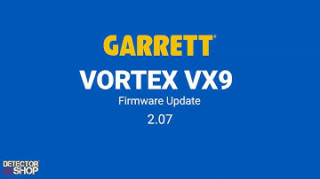 A New VORTEX VX9 Firmware Update is Coming: Version 2.07!