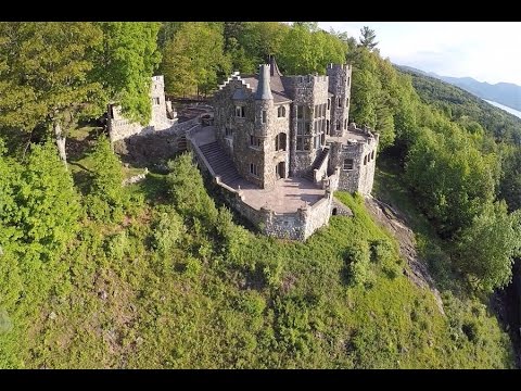 highlands castle in bolton landing new york youtube