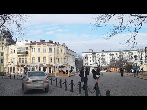 Одесса 11 Февраля. Поездка по Одессе. Автомобильная Обзорная экскурсия по Одессе