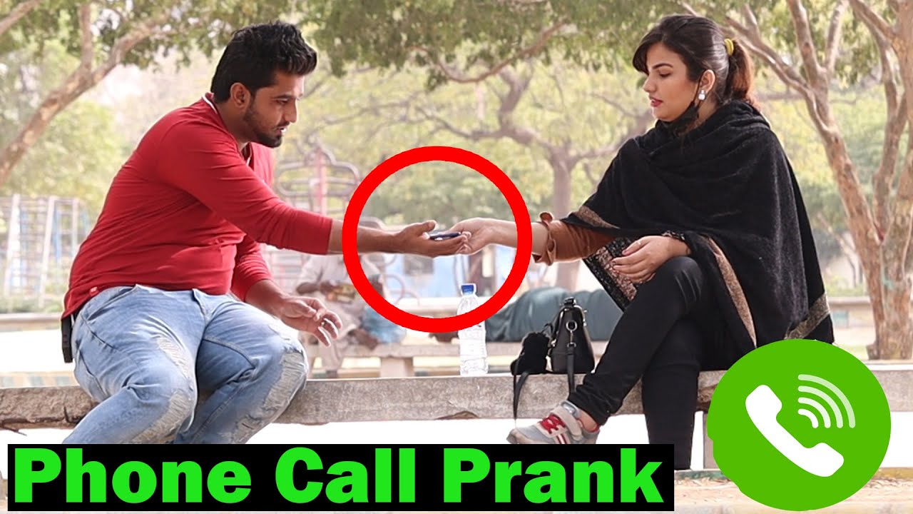Phone Call Prank Pranks In Pakistan Humanitarians YouTube