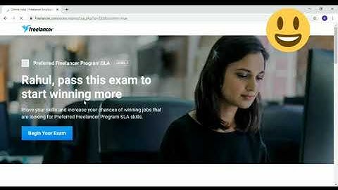 Preferred Freelancers Program SLA Exam Answers 2020