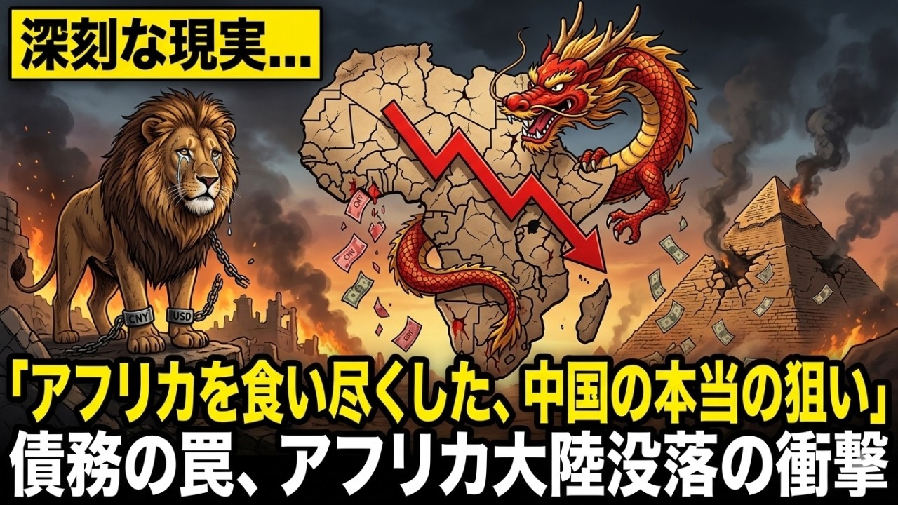 「アフリカを食い尽くした」中国の債務の罠が引き起こした大陸崩壊の現実