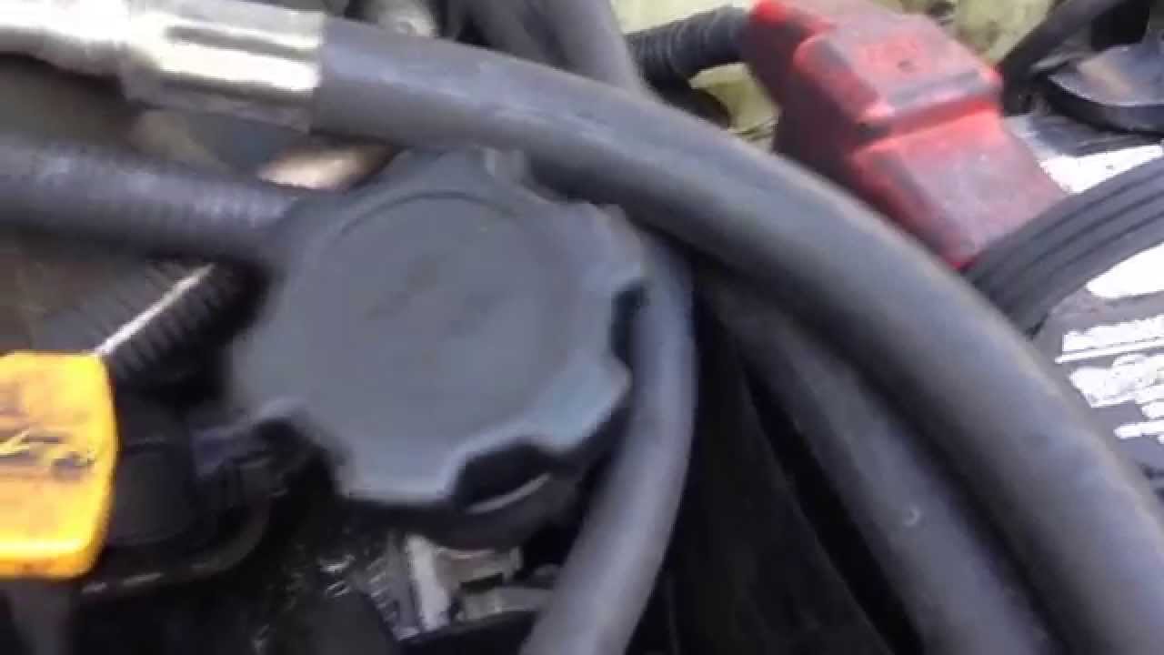 WRX Hybrid Oil Cap BlowBy Test YouTube