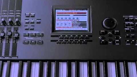 MOTIF Demosongs "Phat Analog II", by EASY SOUNDS