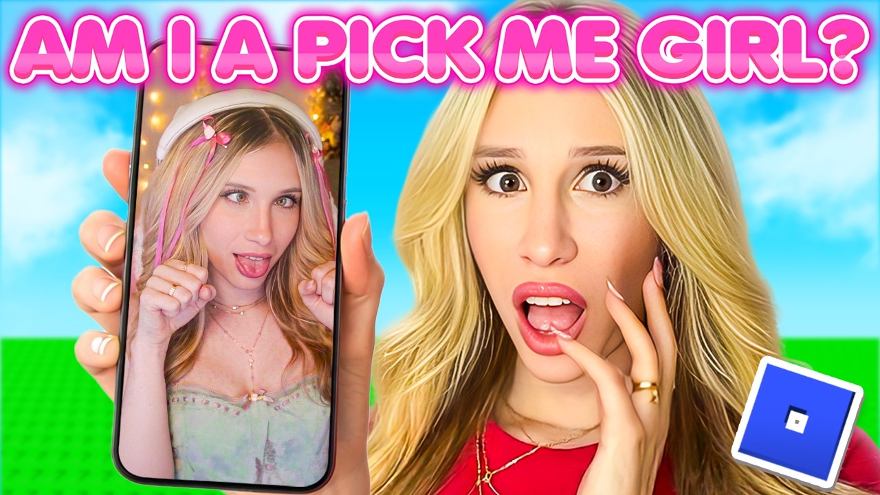 AM I A PICK ME GIRL ON ROBLOX? *NEVER AGAIN*