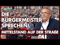 Der Mittelstand steht auf! Die Bürgermeister demonstrieren! #HeisserHerbst