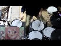 【ひなこのーと】あ・え・い・う・え・お・あお!!【叩いてみた】【drum cover】【ドラム】