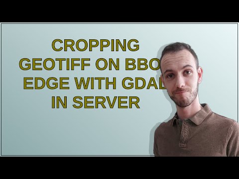 Cropping GeoTIFF on BBOX edge with GDAL in server