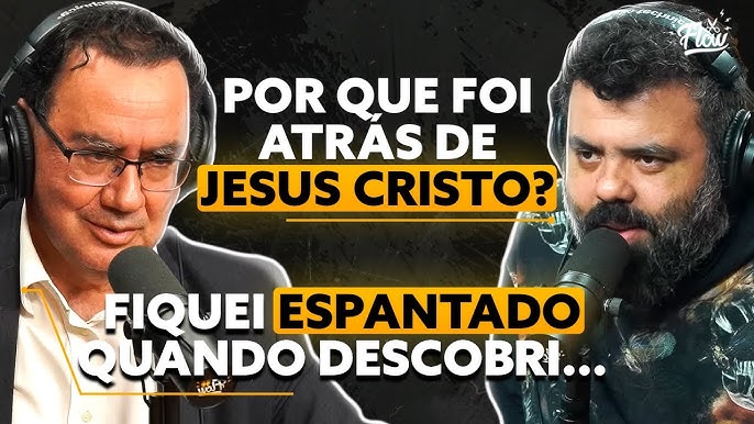 O pastor que se tornou ateu  Pra assistir à entrevista que o