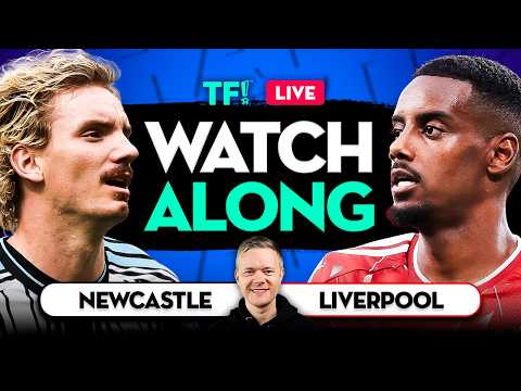 NEWCASTLE vs LIVERPOOL LIVE Watchalong with Mark Goldbridge