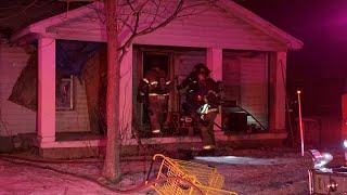 Tulsa Crews Battle Overnight Fire At Vacant House