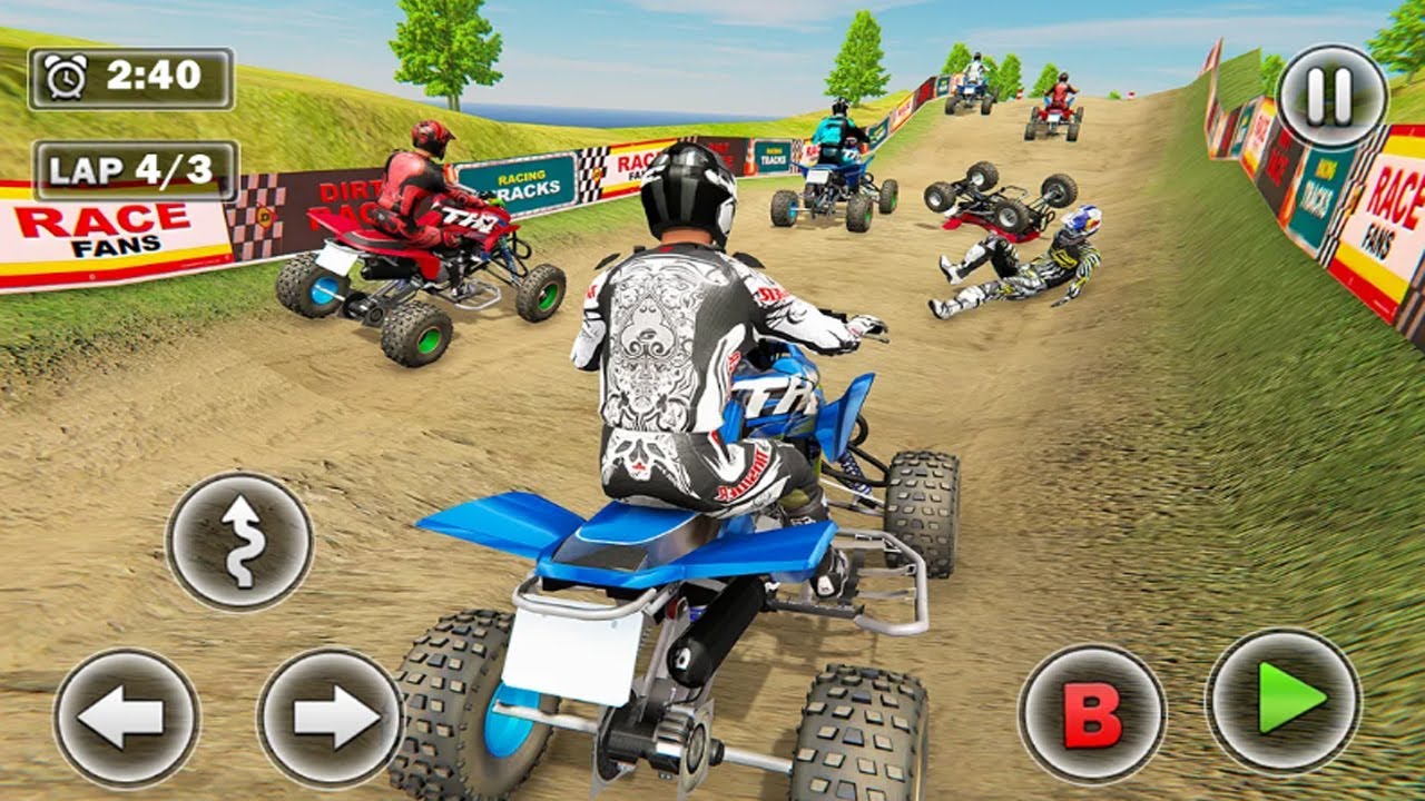 ATV Quad Bike Racing Simulator : 4X4 Racer Game - ATV Racing Simulator - Android Gameplay