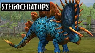 STEGOCERATOPS MAX LEVEL 40 - Jurassic World The Game