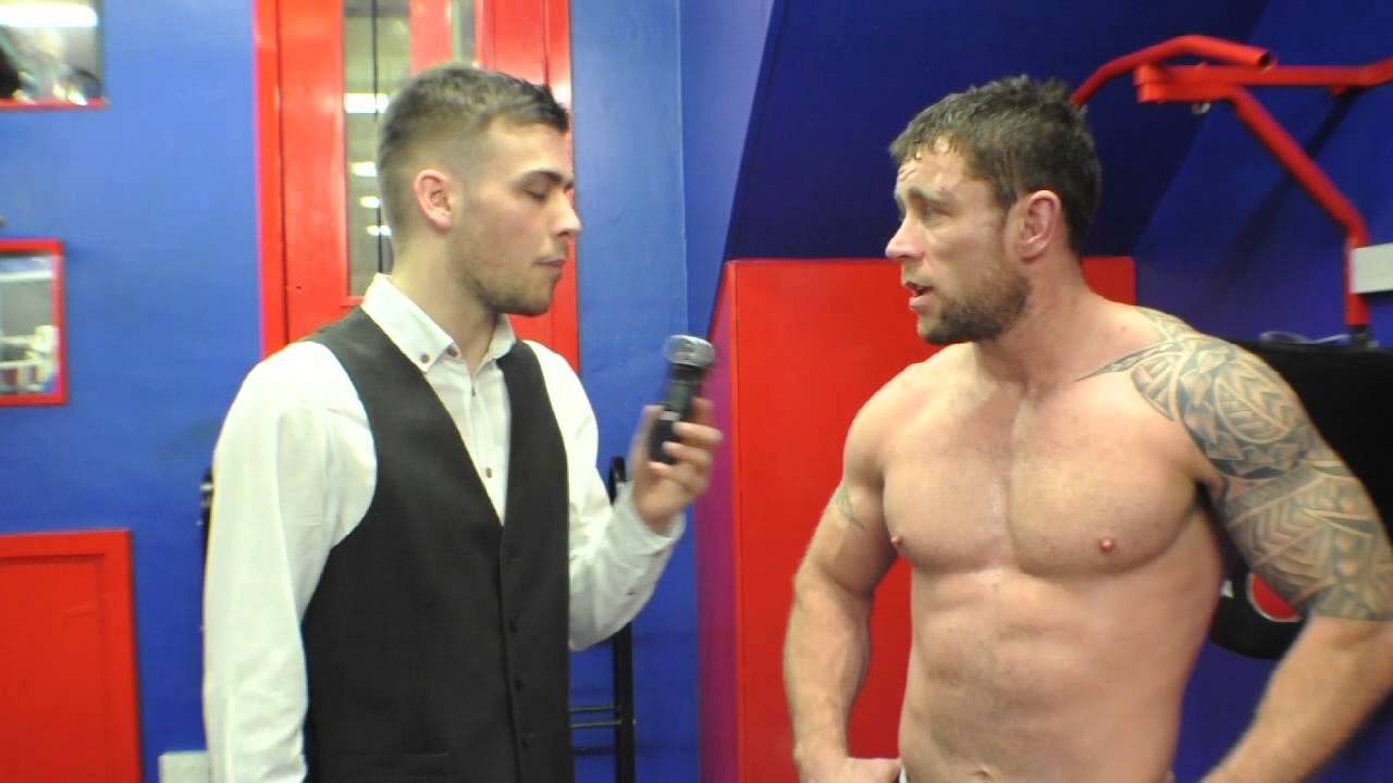PostFight Interview with Thomas Hogan at BattleZone Contender Night