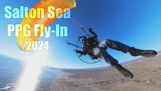 Salton Sea PPG Fly-in 2024