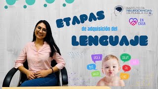 ETAPAS DEL DESARROLLO DEL LENGUAJE