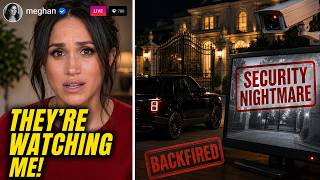 Meghan Markle Branded a Security Nightmare as Sussex Wealth Display Backfires