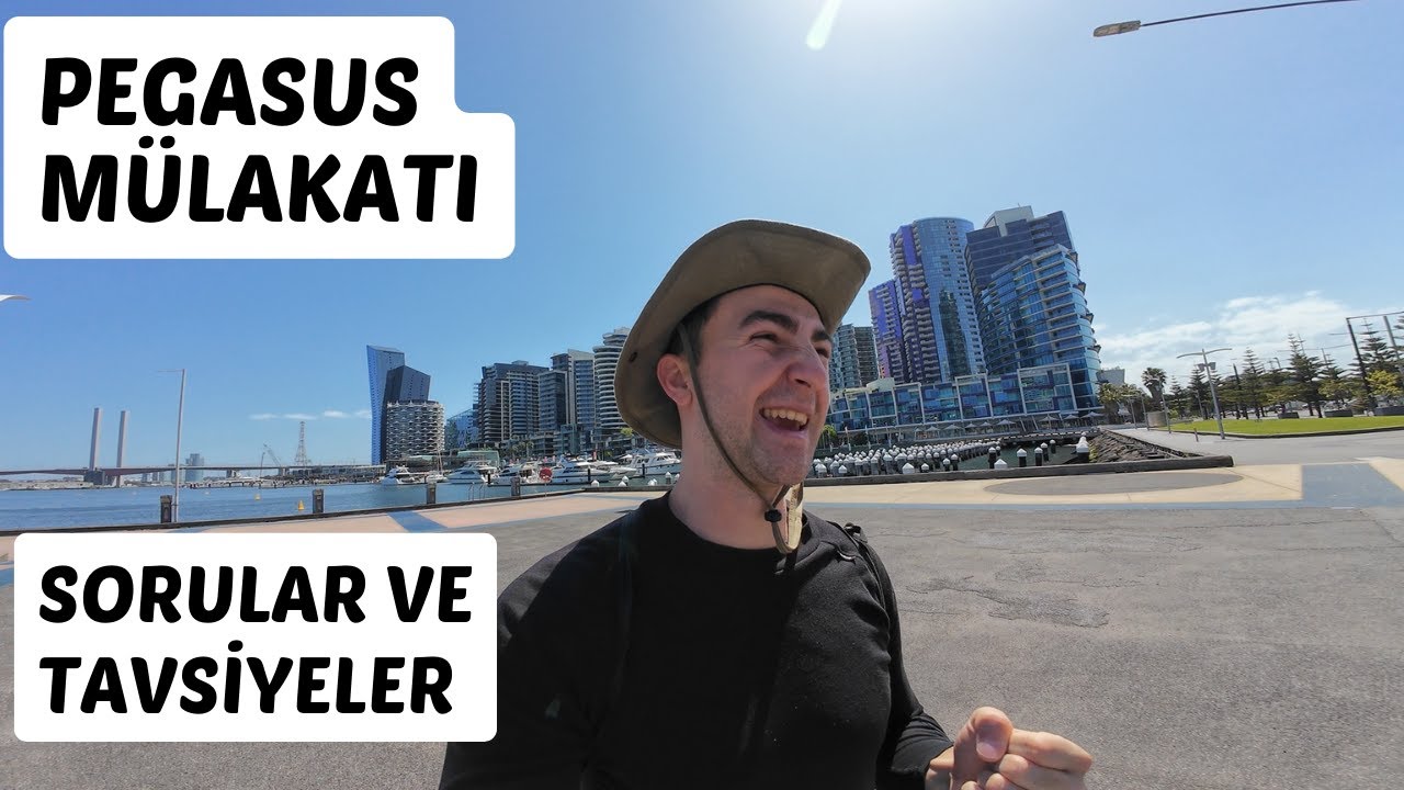 Pegasus Kabin Memuru Mülakat ve Kabul Süreci Avustralya Vlog🇦🇺