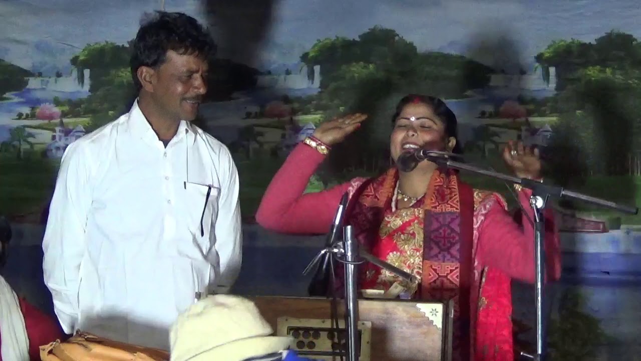 होने प्रान बिराने रे इकदिन(तमूरा भजन)भावना भारती-रज्जू पटैल(बड़गॉना)मो-9993616568  मो-8400695644