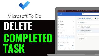How to Delete Completed Tasks in Microsoft To Do 2026 (Quick Guide)