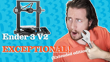 Ender 3 V2 Unboxing and Build!! (Extended Edition!)