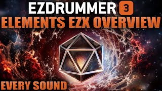 EZDrummer 3's Elements EZX Overview (Toontrack)
